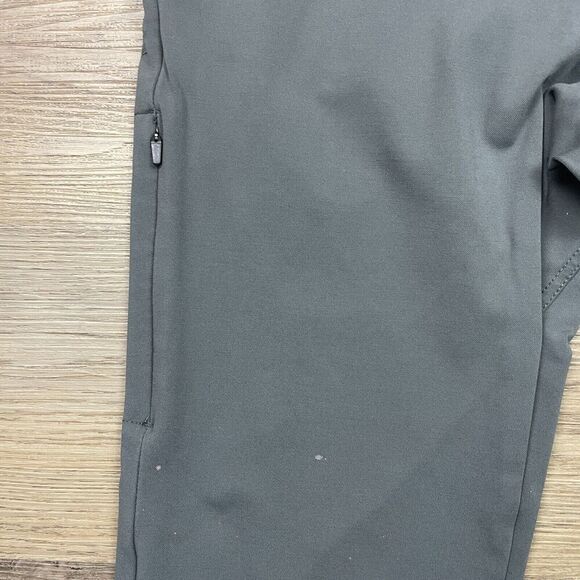 Bylt Pants Mens Medium Gray Everyday 2.0 Stretch Sim Fit Zip Pocket Chino - Picture 3 of 14